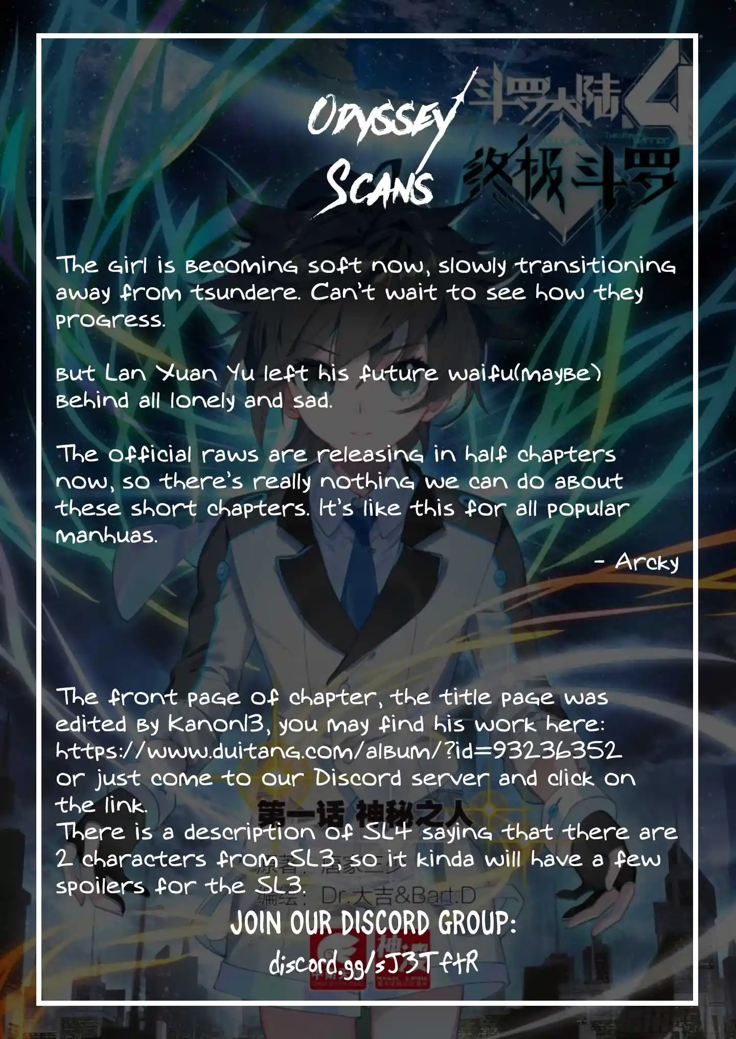 Soul Land iv – The Ultimate Combat Chapter 13