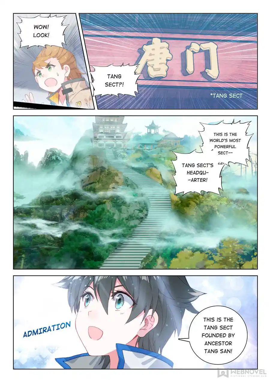 Soul Land iv – The Ultimate Combat Chapter 130