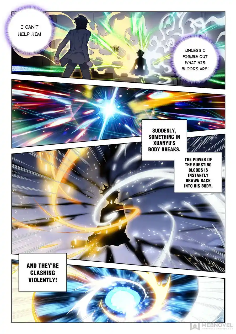 Soul Land iv – The Ultimate Combat Chapter 130