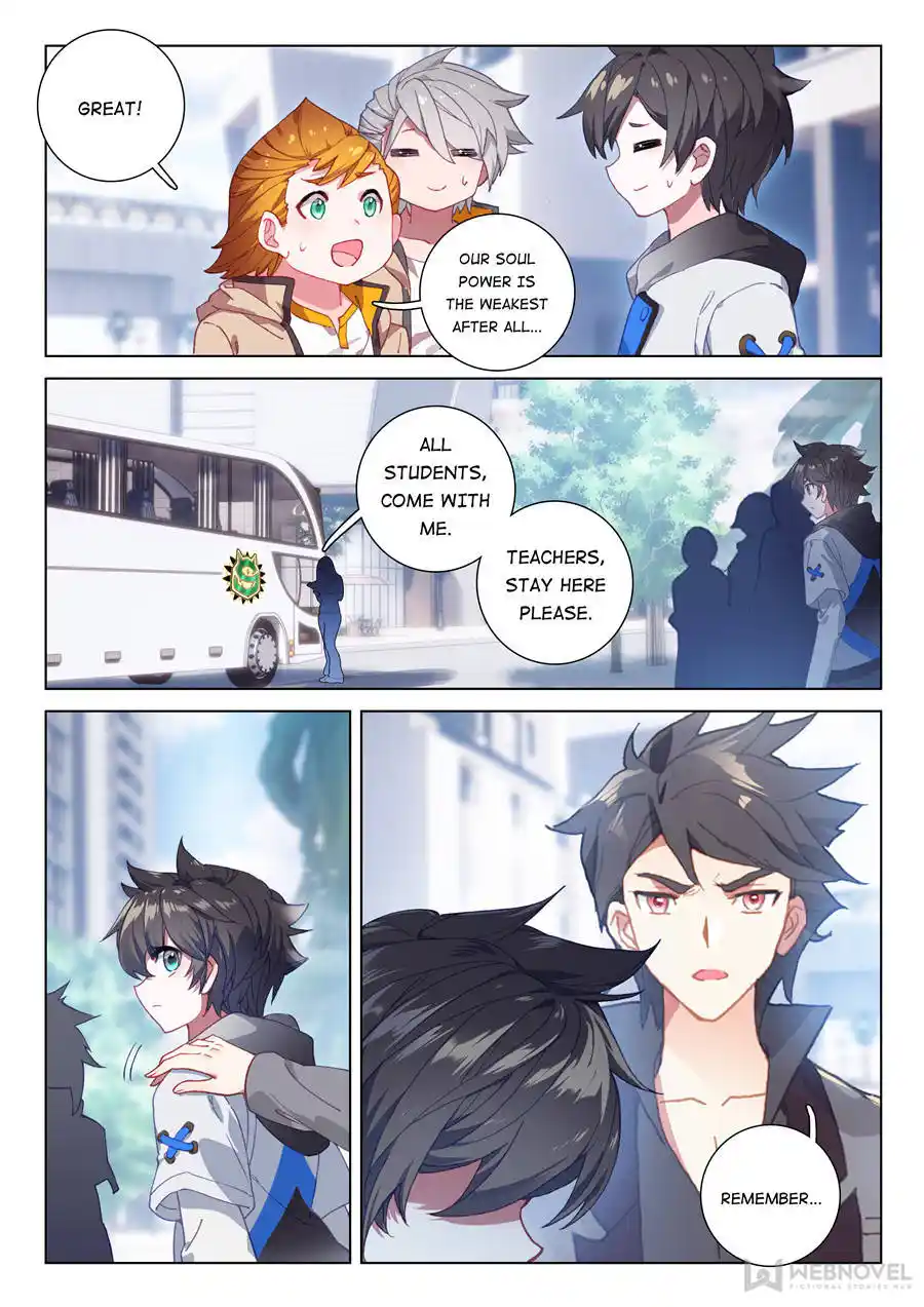 Soul Land iv – The Ultimate Combat Chapter 131