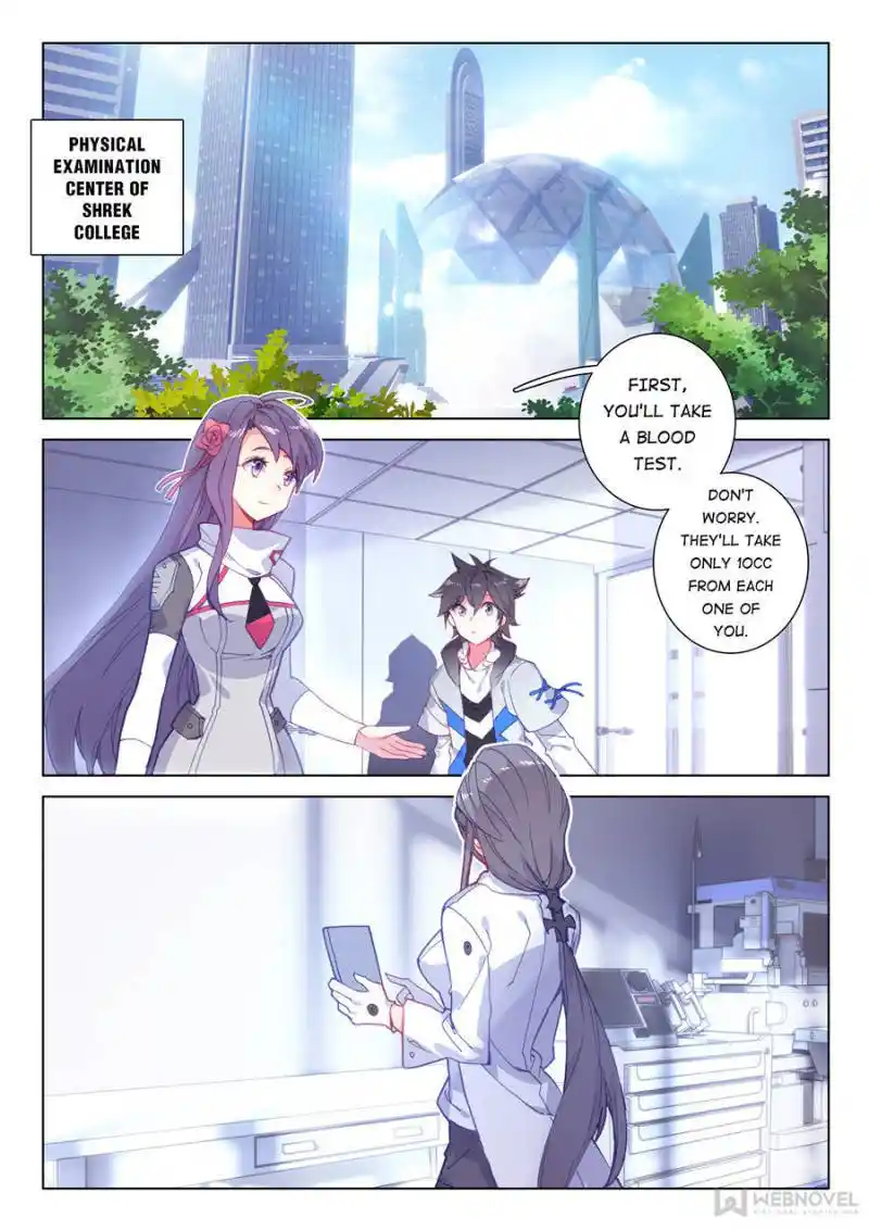 Soul Land iv – The Ultimate Combat Chapter 132