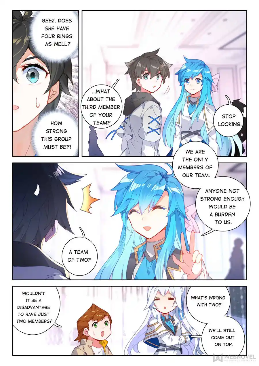 Soul Land iv – The Ultimate Combat Chapter 134