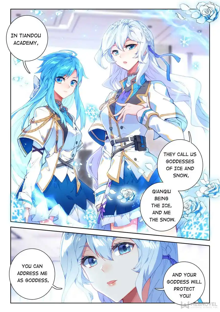 Soul Land iv – The Ultimate Combat Chapter 134