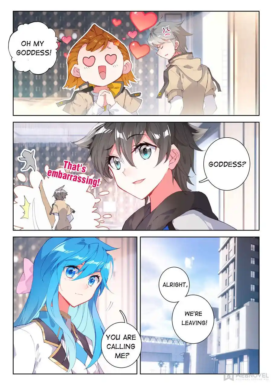 Soul Land iv – The Ultimate Combat Chapter 134