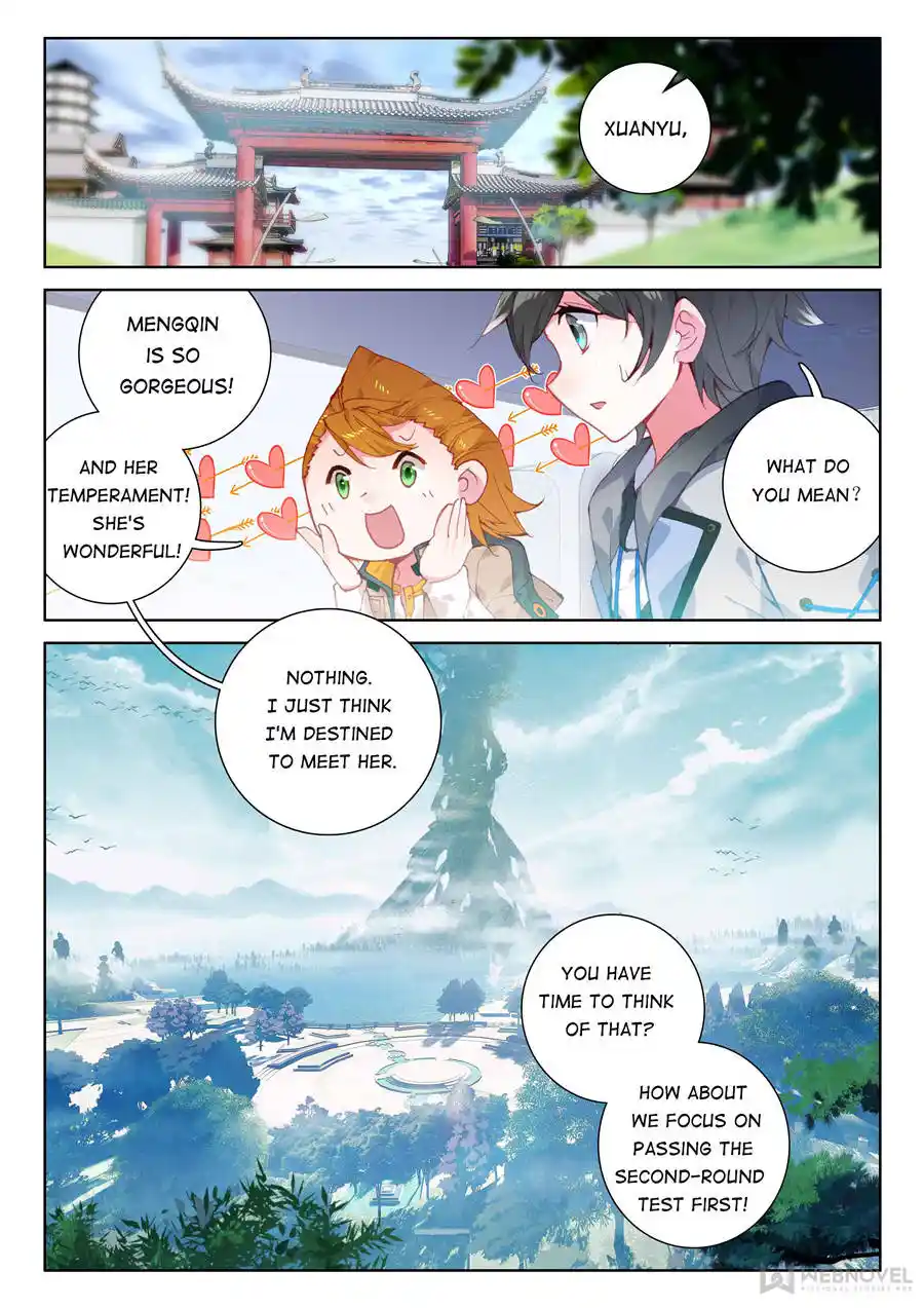 Soul Land iv – The Ultimate Combat Chapter 134