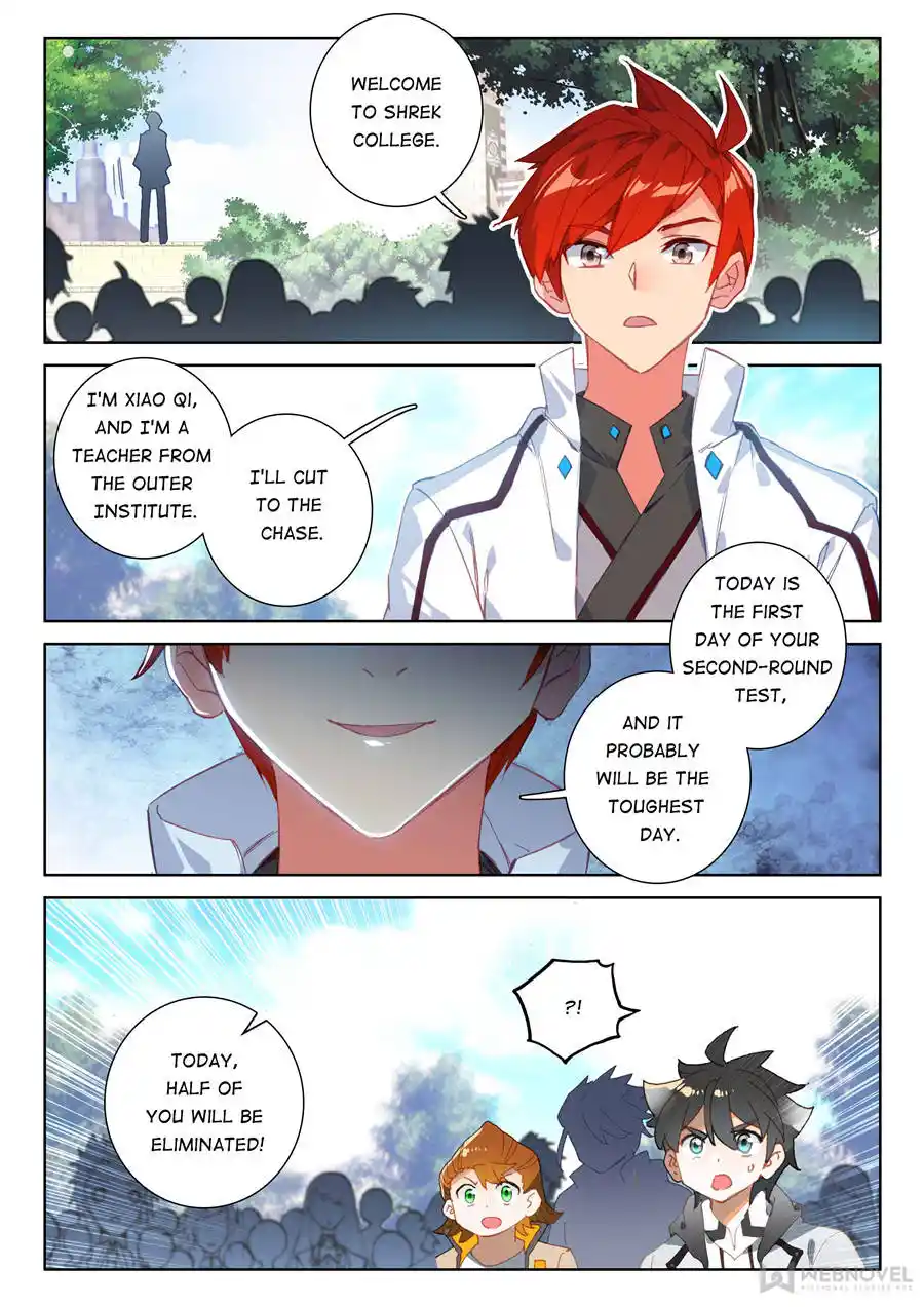 Soul Land iv – The Ultimate Combat Chapter 134