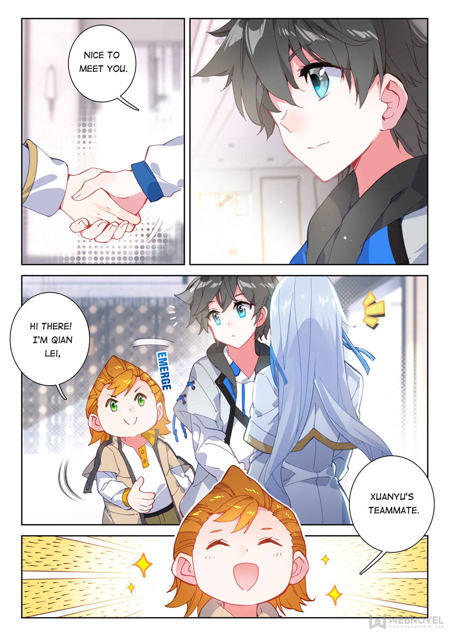 Soul Land Iv - The Ultimate Combat Chapter 134