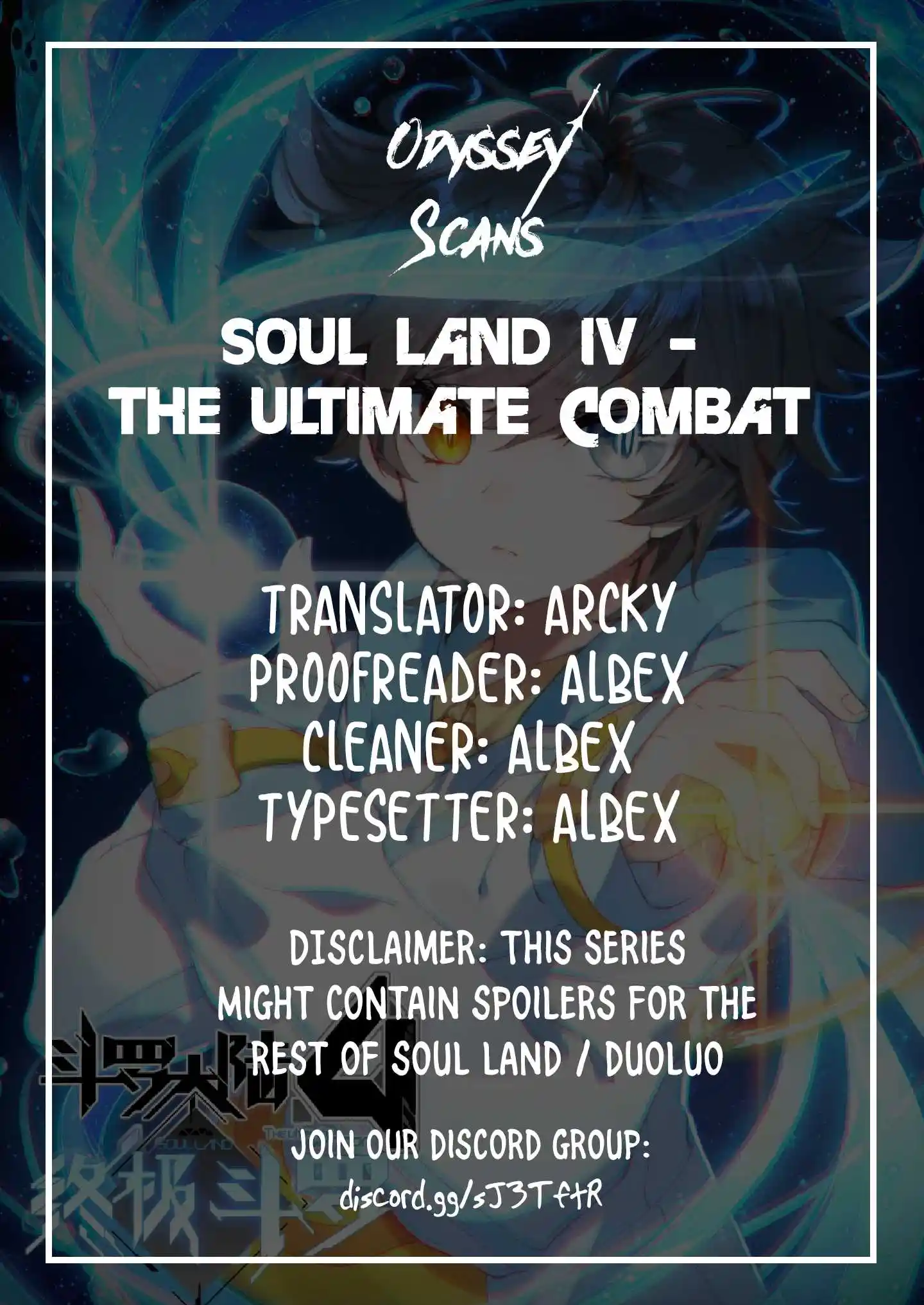 Soul Land iv – The Ultimate Combat Chapter 13.5