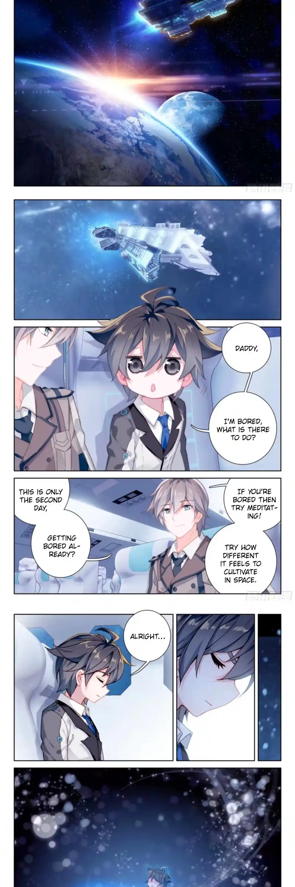 Soul Land iv – The Ultimate Combat Chapter 13.5