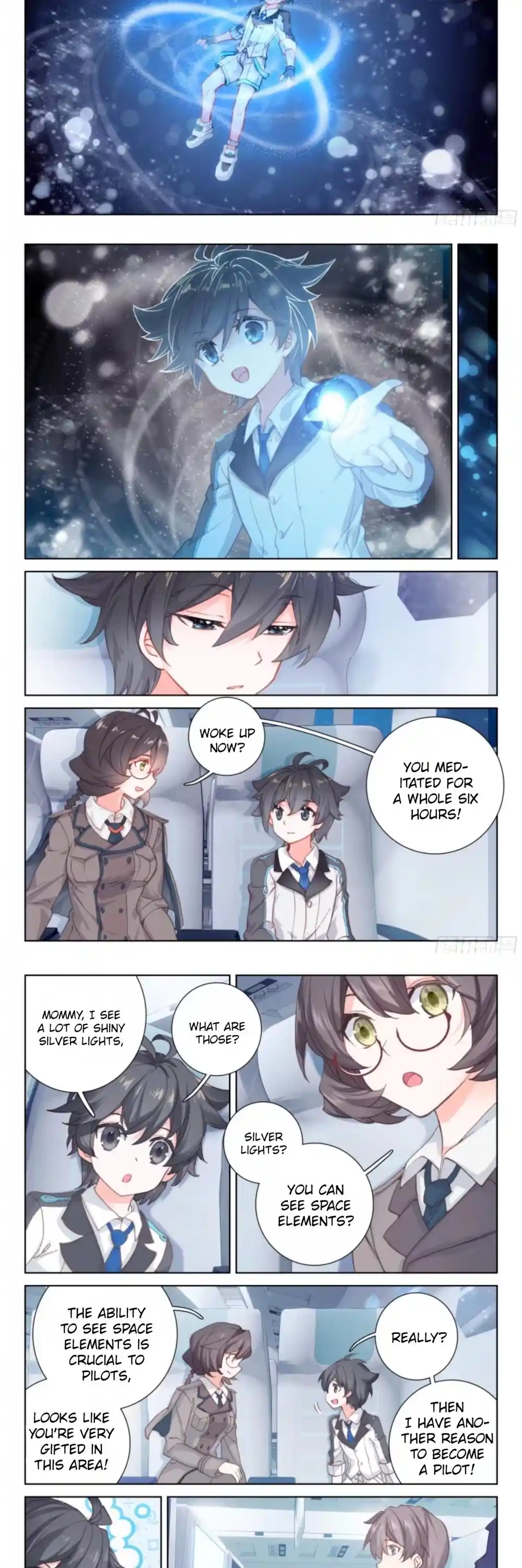 Soul Land iv – The Ultimate Combat Chapter 13.5