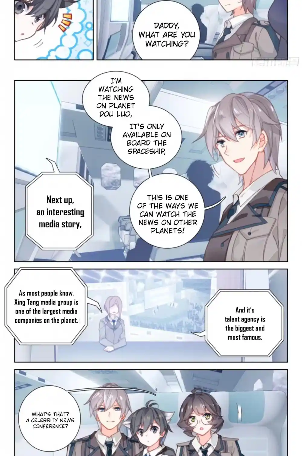 Soul Land iv – The Ultimate Combat Chapter 13.5