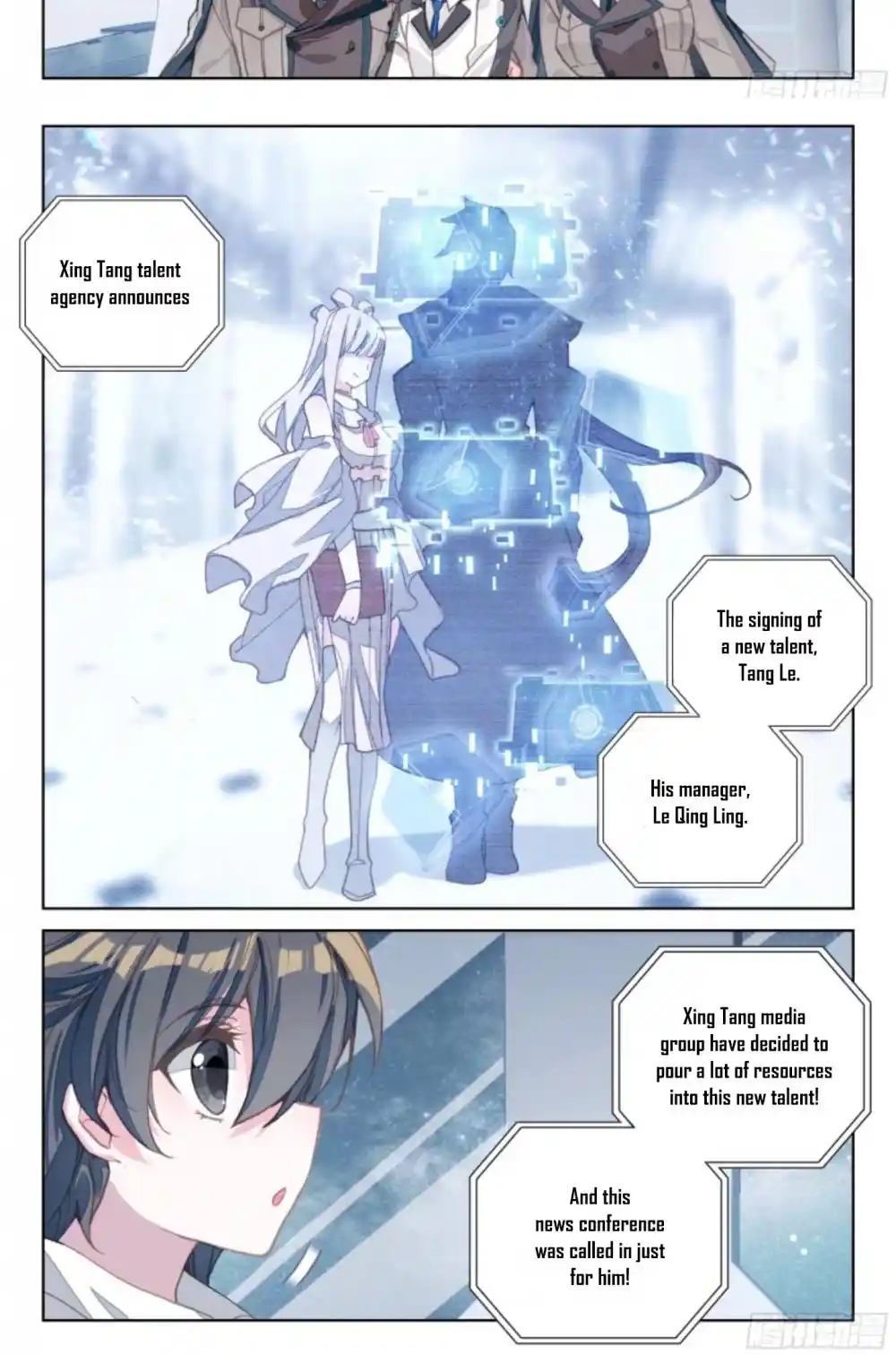 Soul Land iv – The Ultimate Combat Chapter 13.5