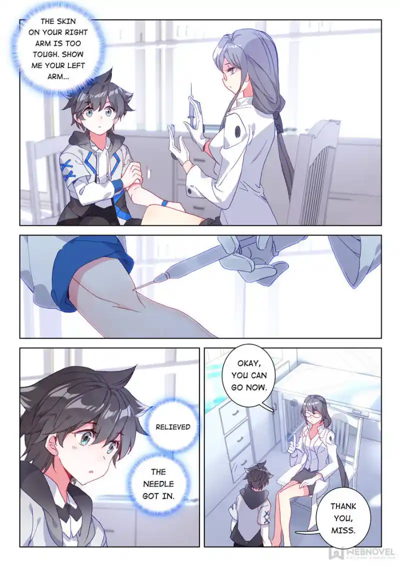 Soul Land iv – The Ultimate Combat Chapter 135