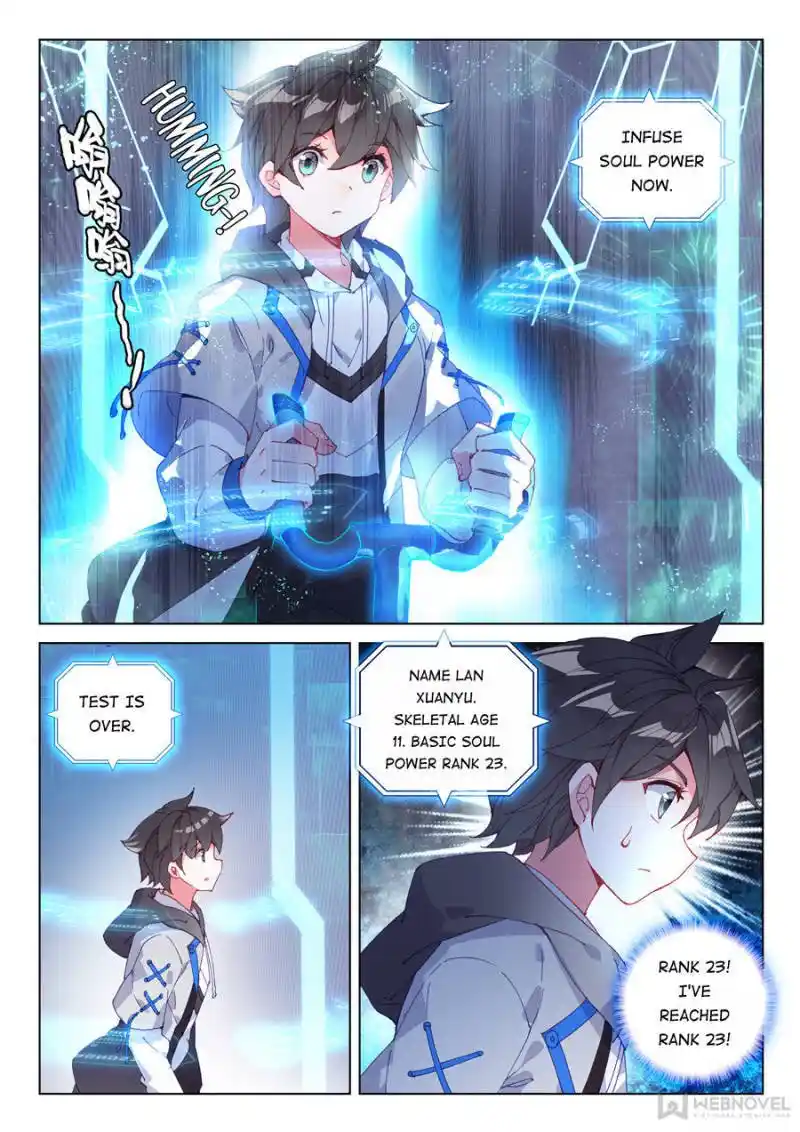 Soul Land iv – The Ultimate Combat Chapter 135