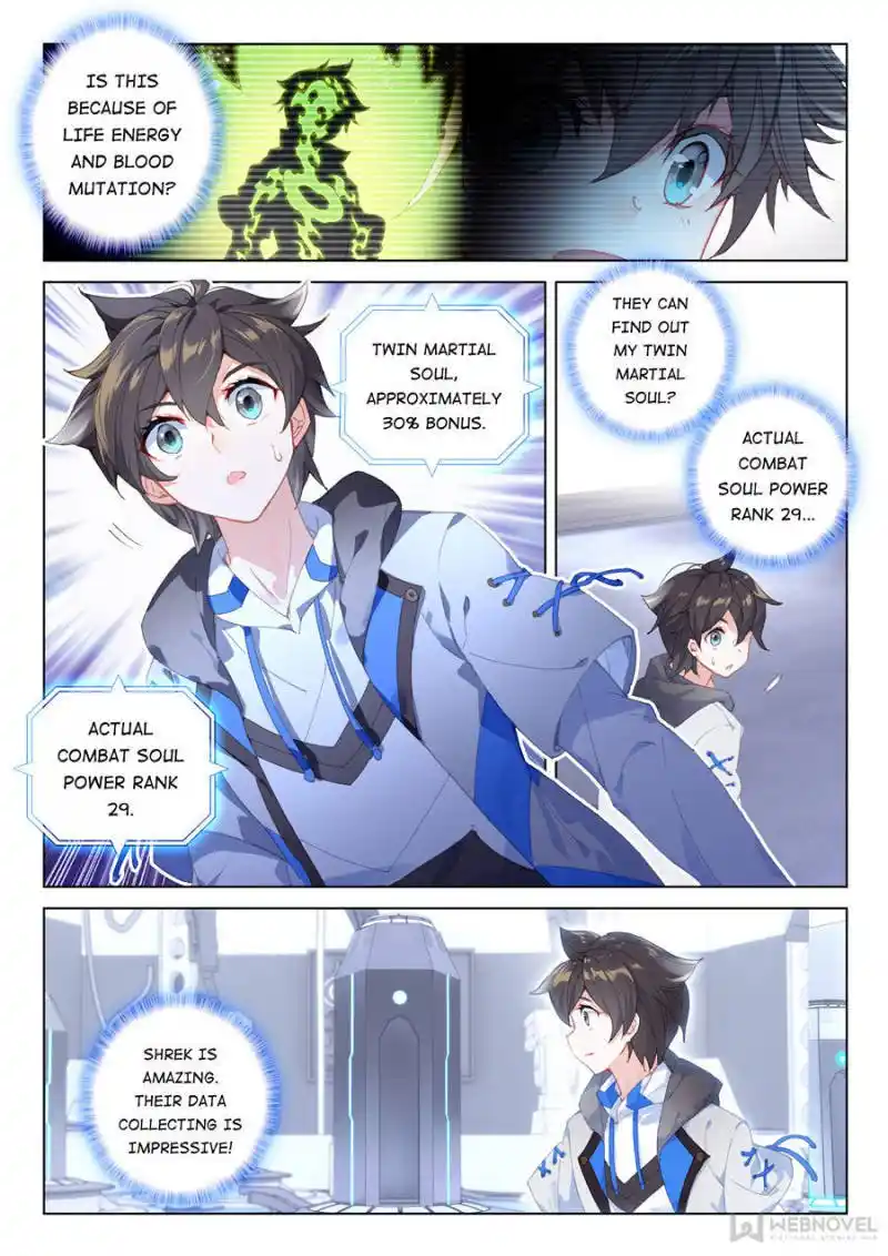 Soul Land iv – The Ultimate Combat Chapter 135