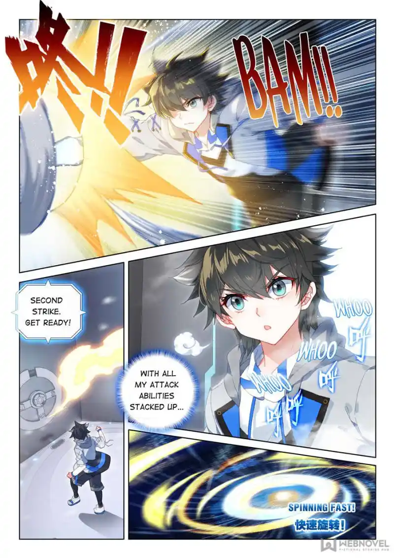 Soul Land iv – The Ultimate Combat Chapter 136