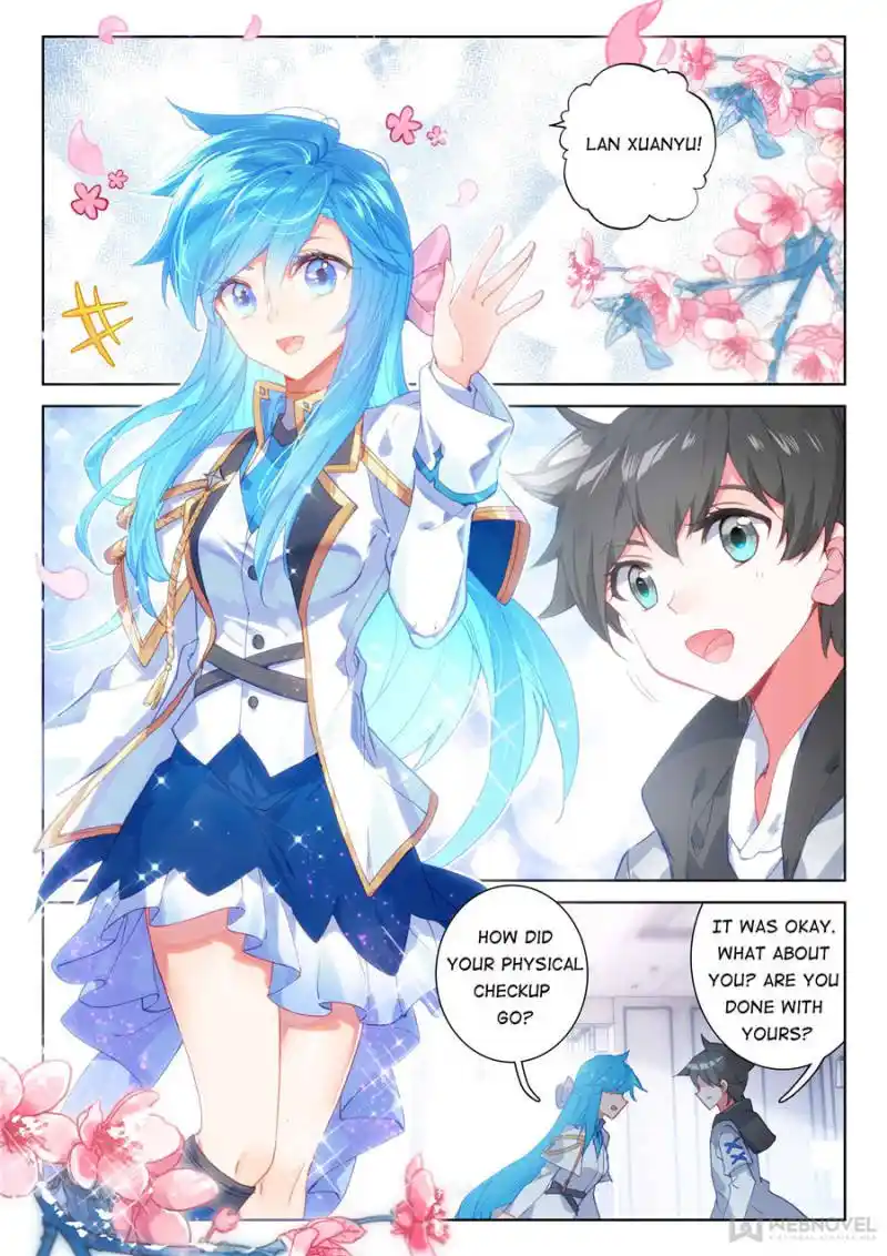 Soul Land iv – The Ultimate Combat Chapter 137