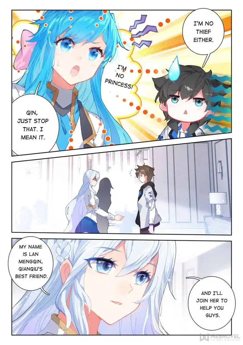 Soul Land iv – The Ultimate Combat Chapter 137