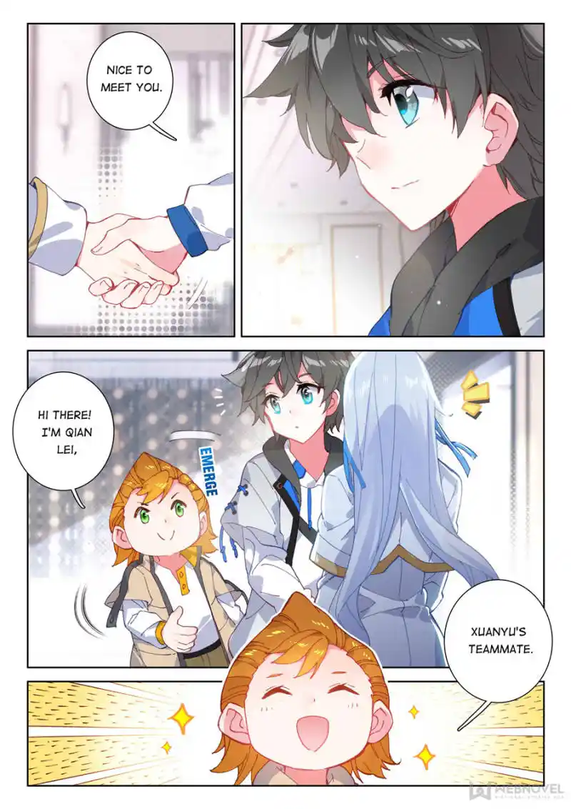 Soul Land iv – The Ultimate Combat Chapter 137