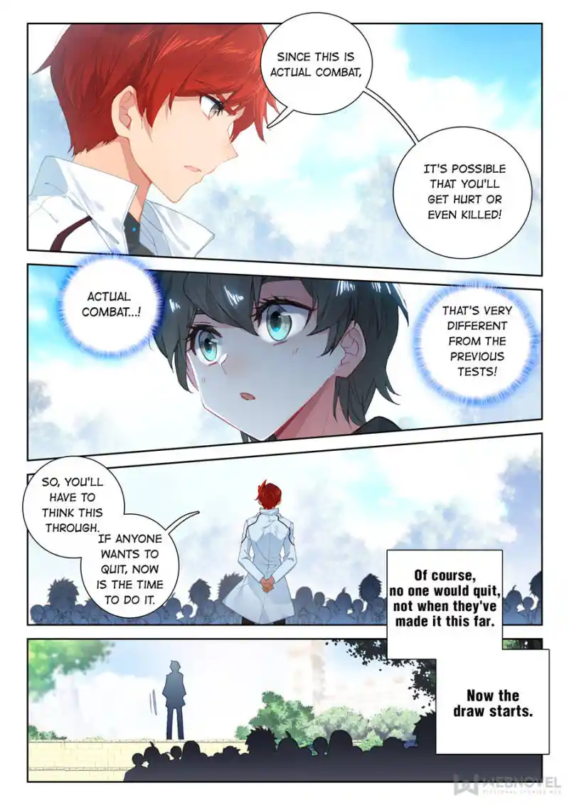 Soul Land iv – The Ultimate Combat Chapter 138