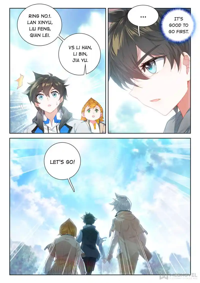 Soul Land iv – The Ultimate Combat Chapter 138