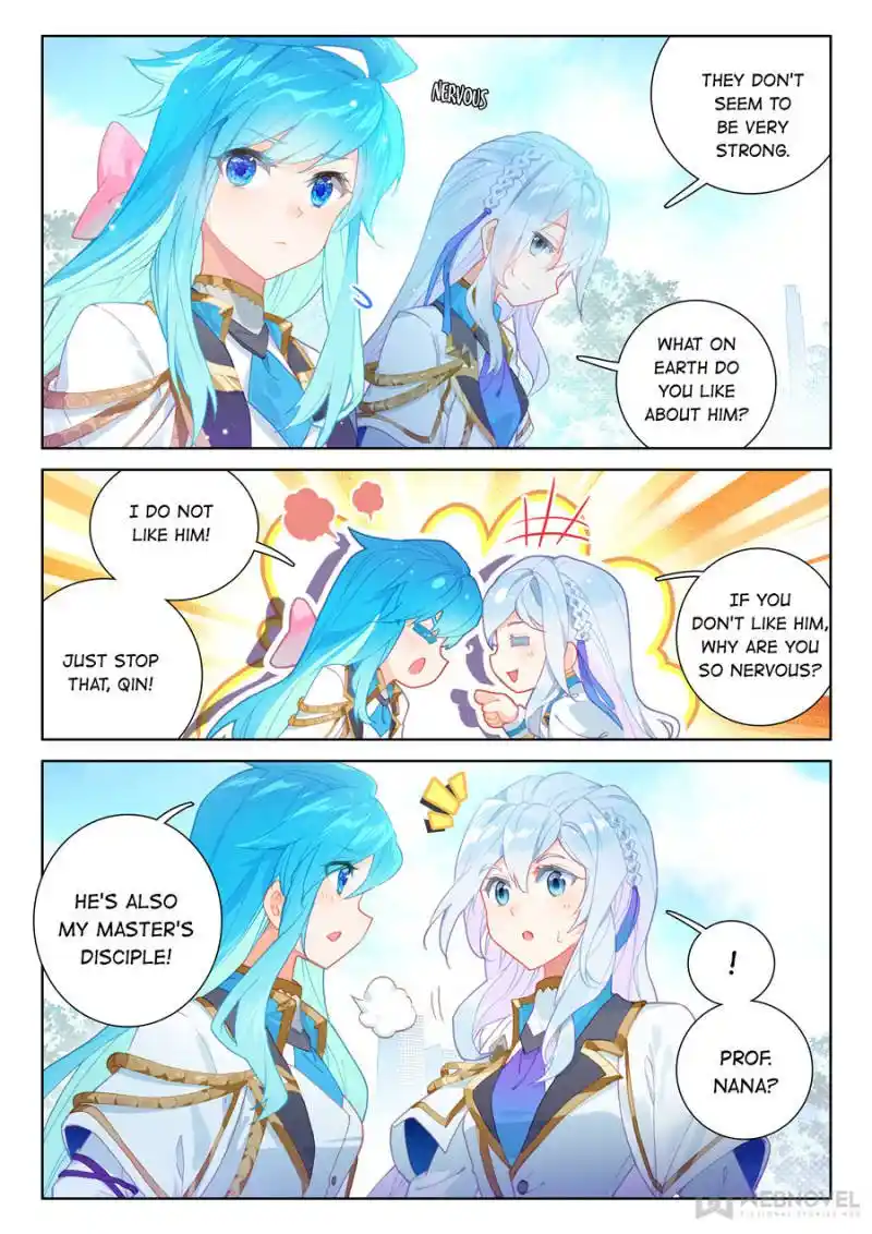 Soul Land iv – The Ultimate Combat Chapter 138