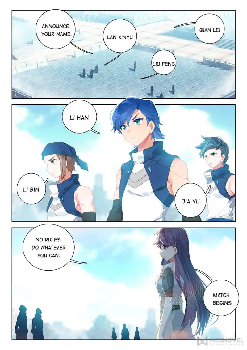 Soul Land iv – The Ultimate Combat Chapter 138