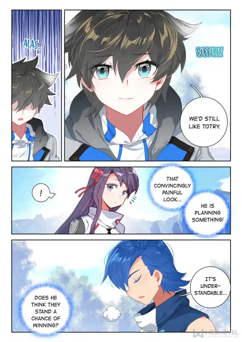 Soul Land iv – The Ultimate Combat Chapter 138