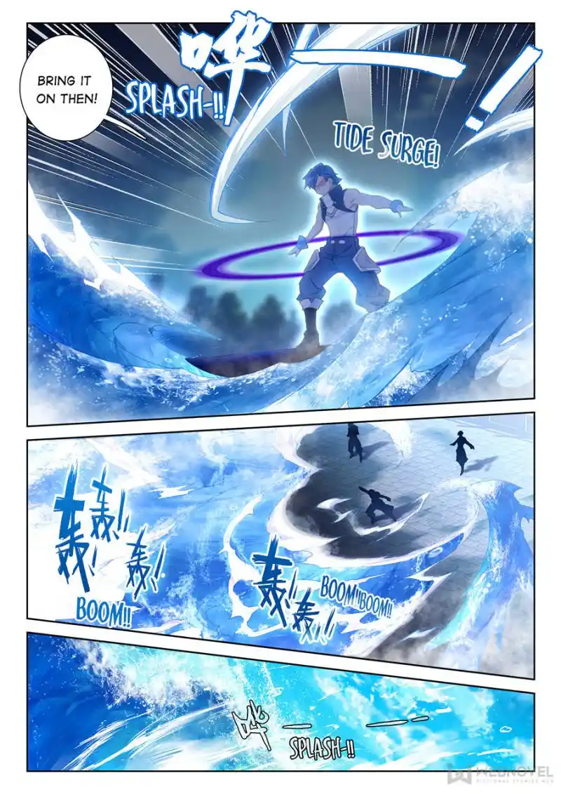 Soul Land iv – The Ultimate Combat Chapter 138