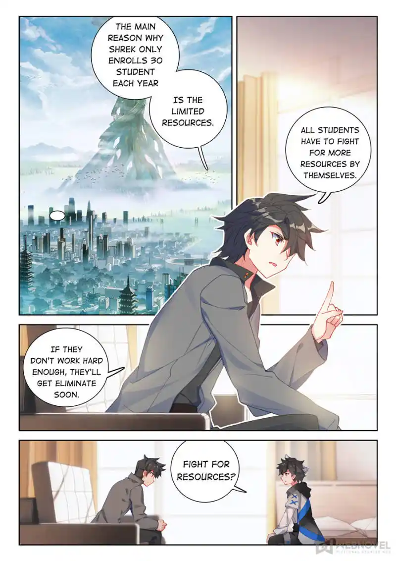 Soul Land iv – The Ultimate Combat Chapter 139