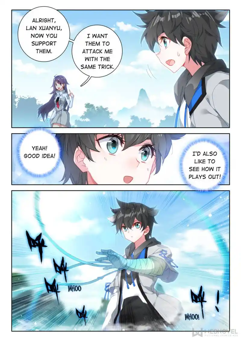 Soul Land iv – The Ultimate Combat Chapter 139