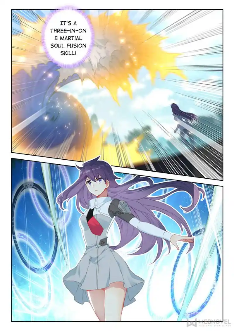 Soul Land iv – The Ultimate Combat Chapter 139