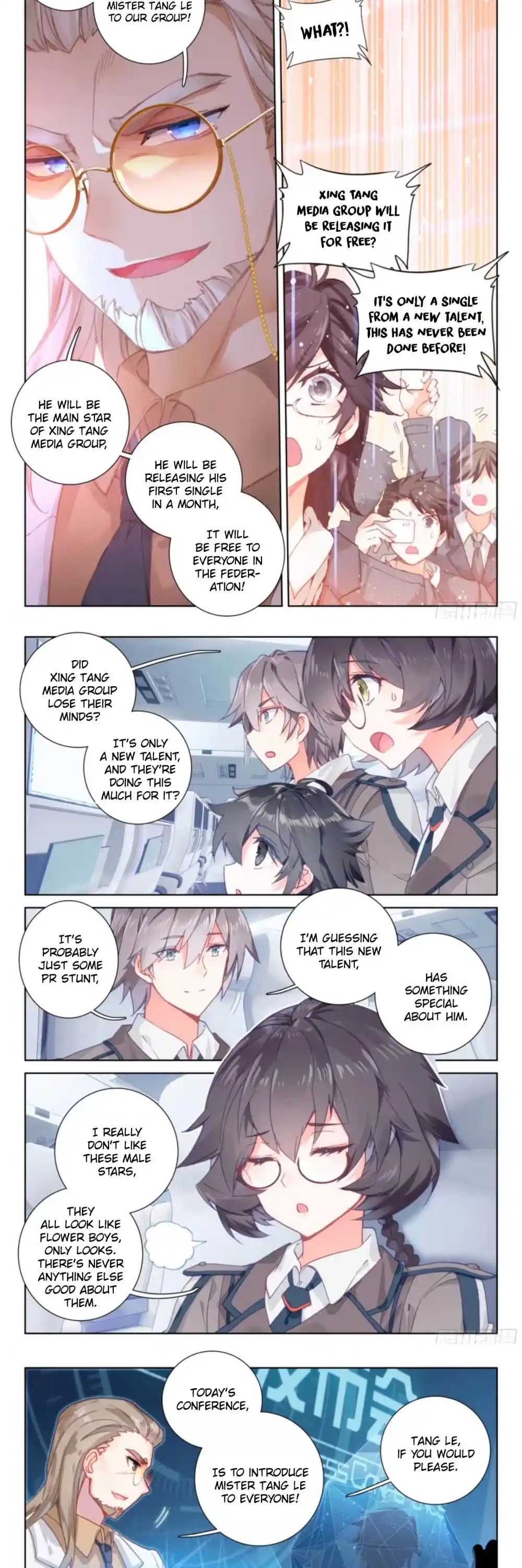 Soul Land iv – The Ultimate Combat Chapter 14