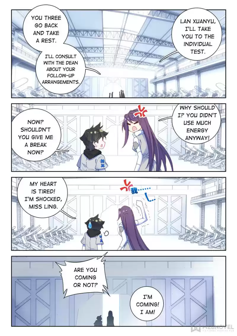 Soul Land Iv - The Ultimate Combat Chapter 140 - 143