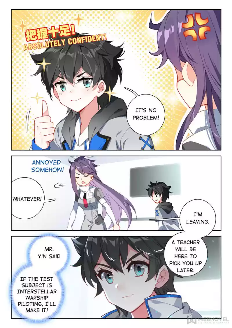 Soul Land Iv - The Ultimate Combat Chapter 140 - 143