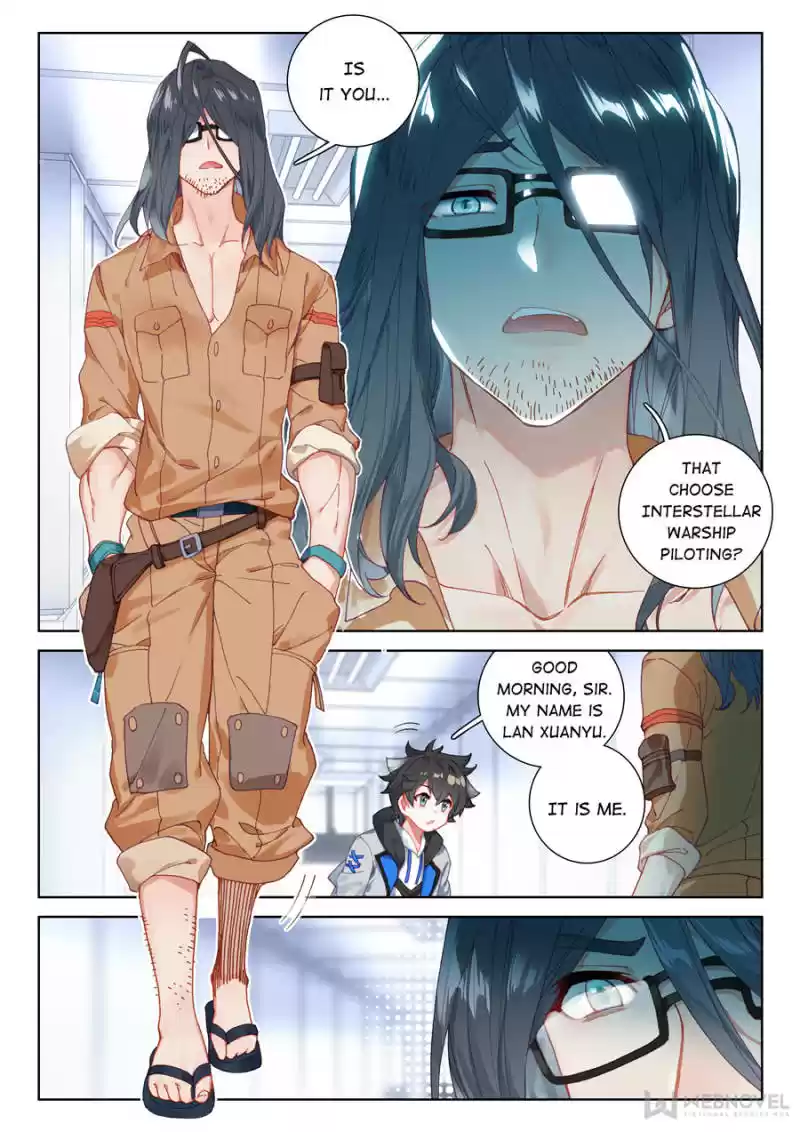 Soul Land Iv - The Ultimate Combat Chapter 140 - 143