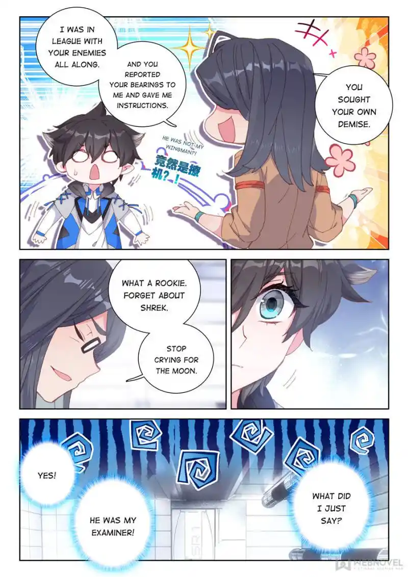 Soul Land iv – The Ultimate Combat Chapter 142