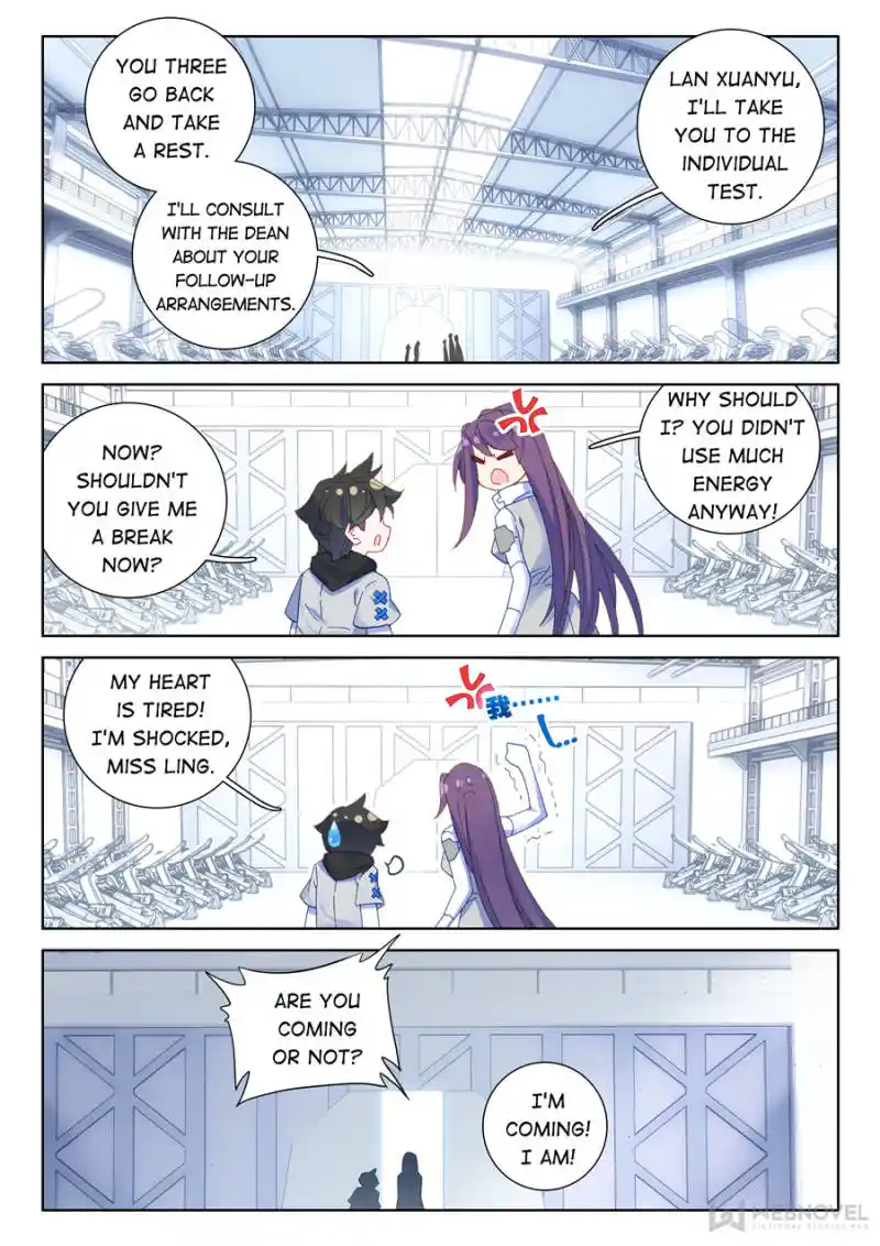 Soul Land iv – The Ultimate Combat Chapter 143