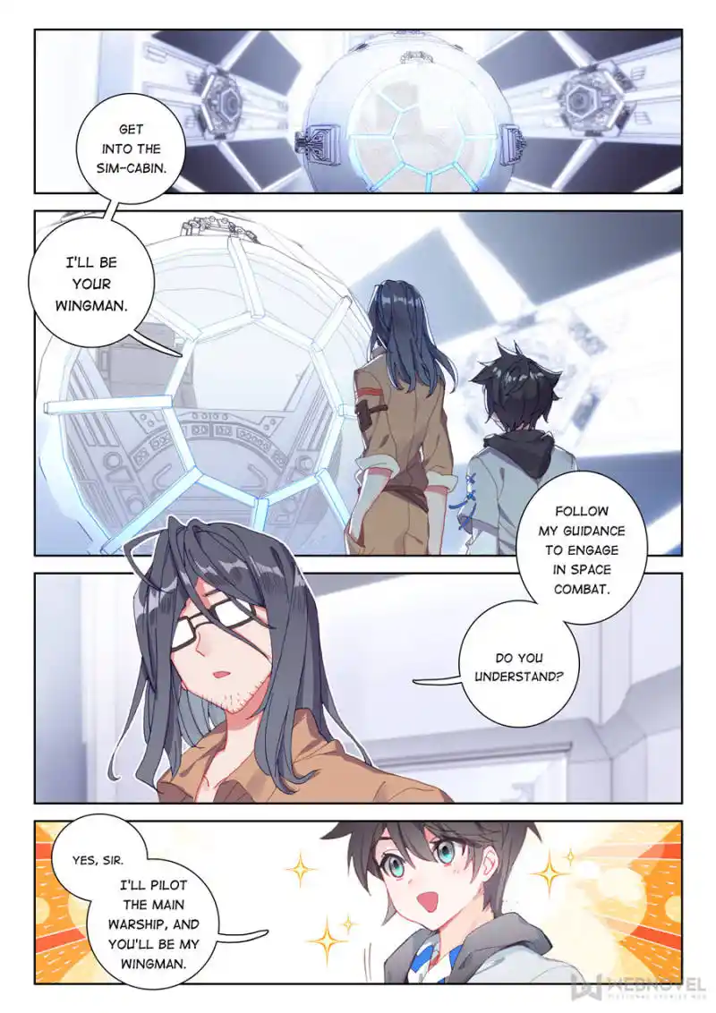 Soul Land iv – The Ultimate Combat Chapter 144