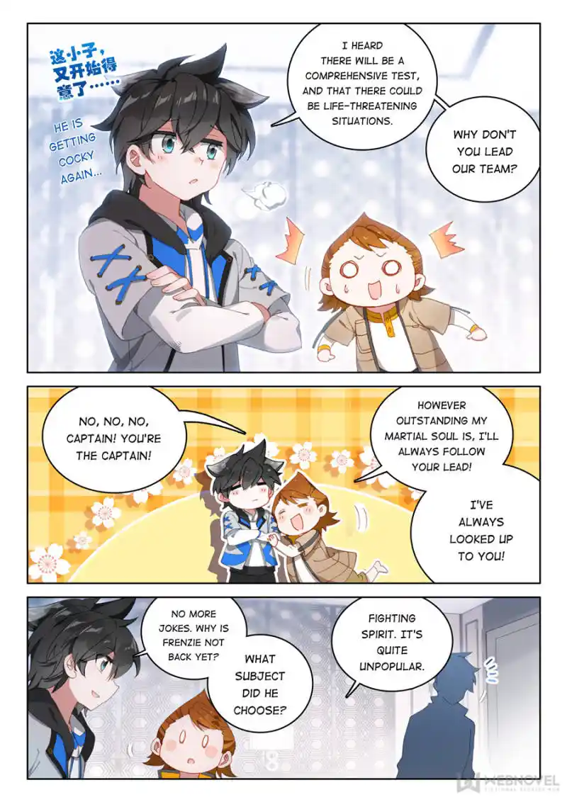 Soul Land iv – The Ultimate Combat Chapter 146