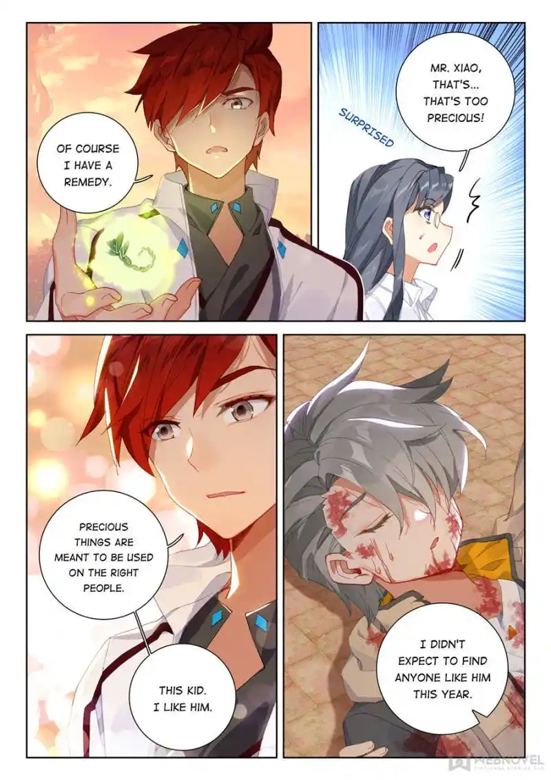 Soul Land iv – The Ultimate Combat Chapter 147