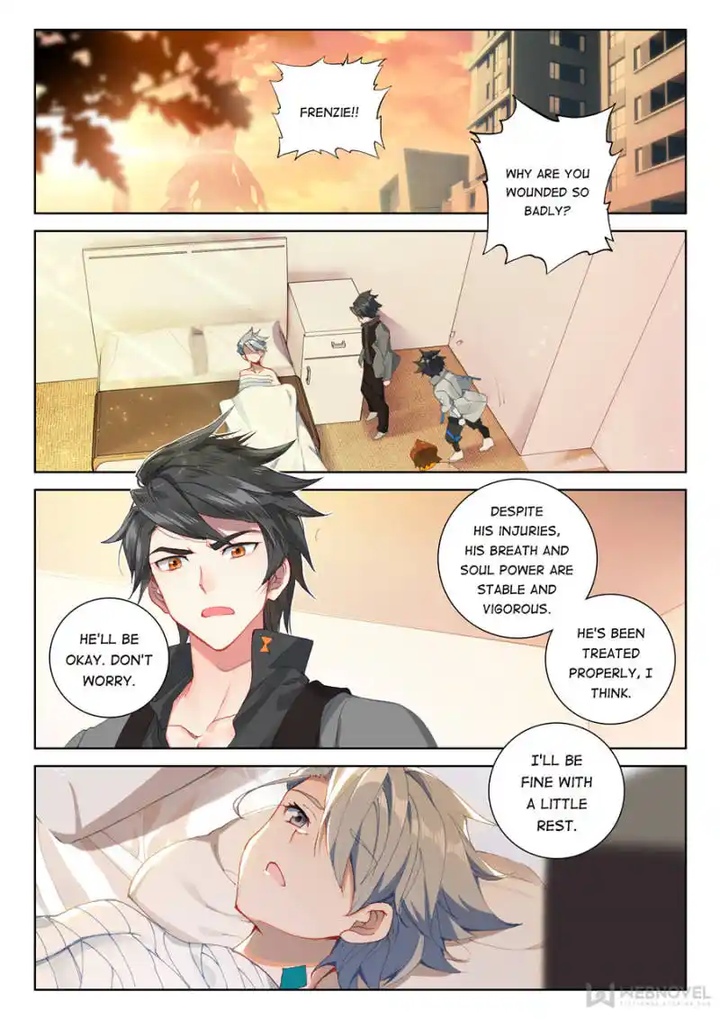 Soul Land iv – The Ultimate Combat Chapter 147