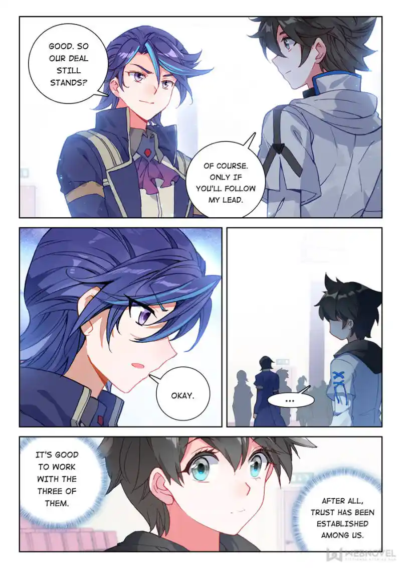 Soul Land iv – The Ultimate Combat Chapter 147