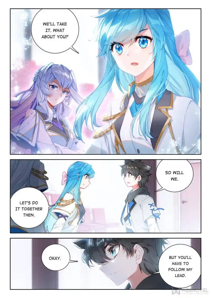 Soul Land iv – The Ultimate Combat Chapter 147