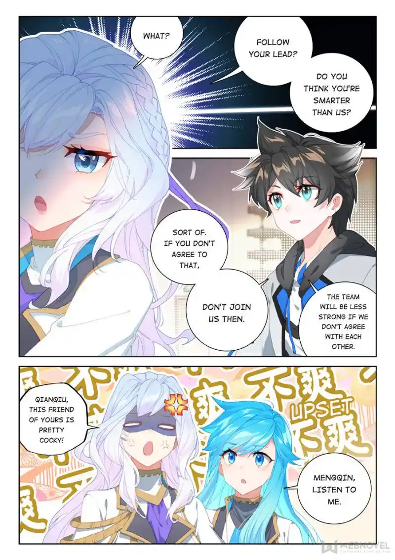 Soul Land iv – The Ultimate Combat Chapter 147