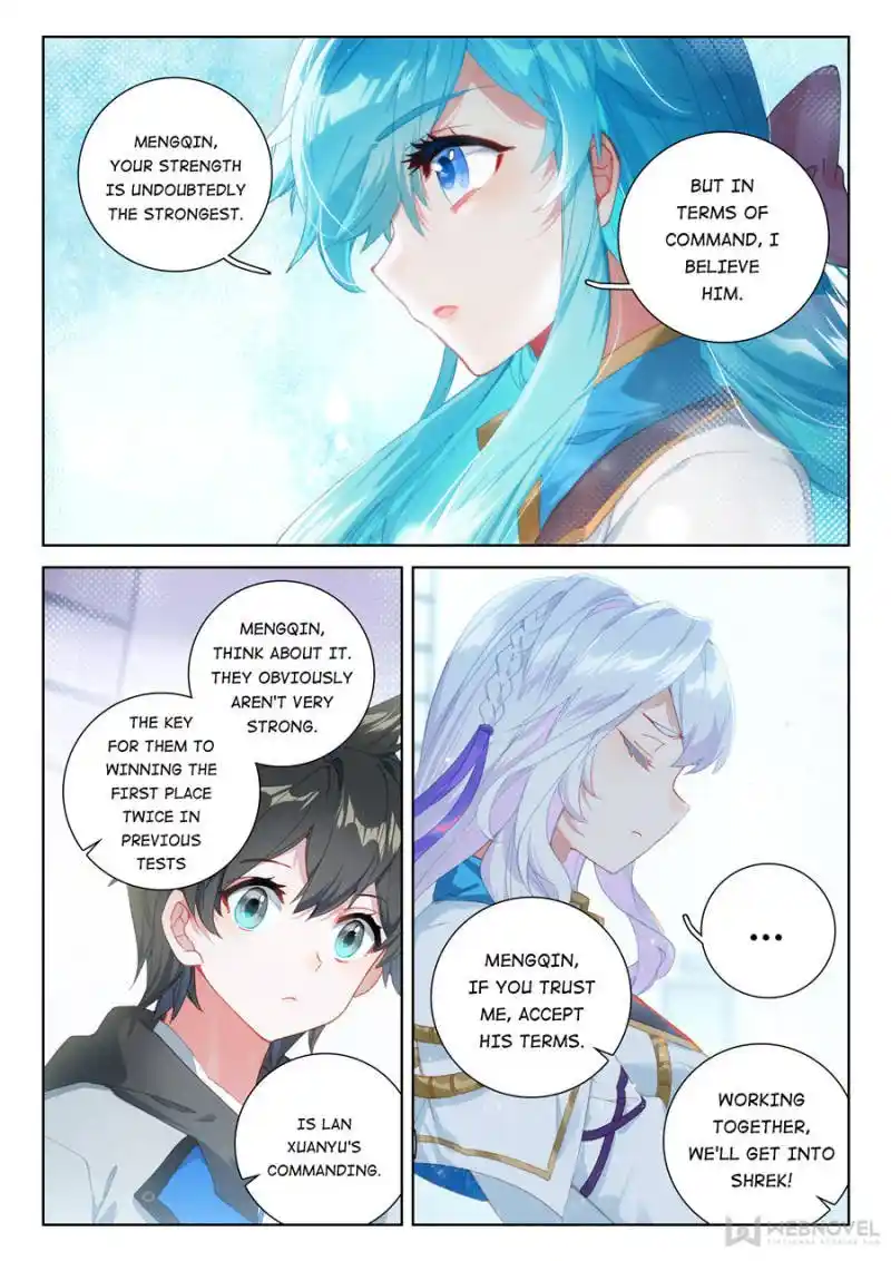 Soul Land iv – The Ultimate Combat Chapter 147