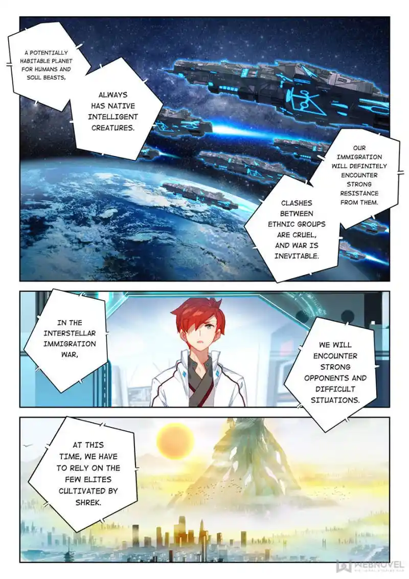 Soul Land iv – The Ultimate Combat Chapter 149