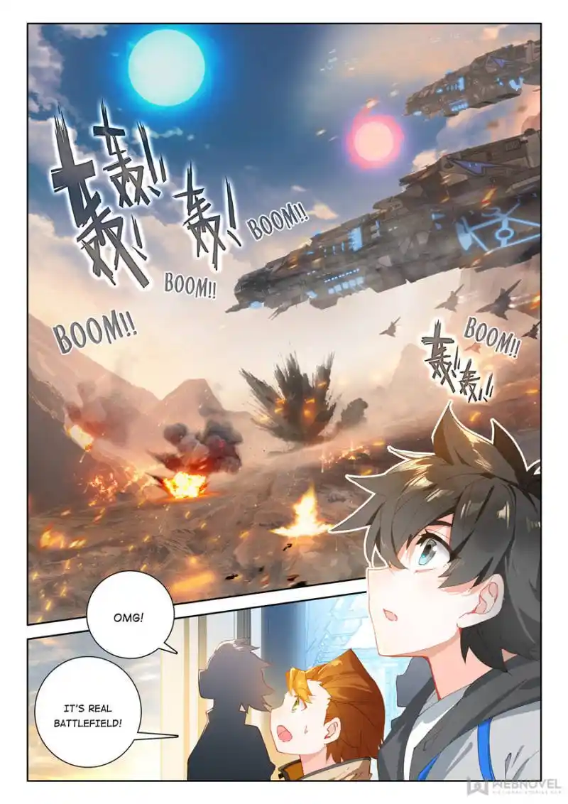 Soul Land iv – The Ultimate Combat Chapter 149