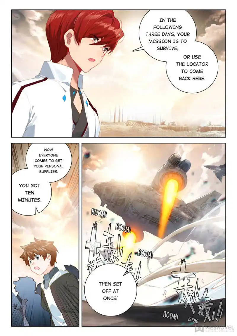 Soul Land iv – The Ultimate Combat Chapter 149