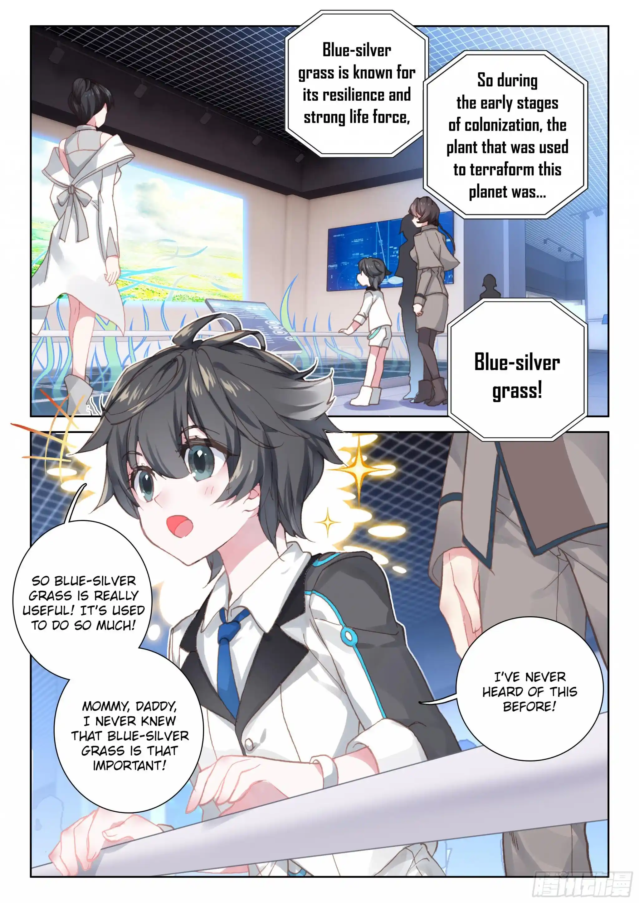 Soul Land iv – The Ultimate Combat Chapter 15